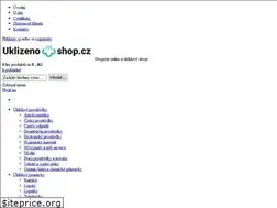 Sites similar to uklizenoshop.cz
