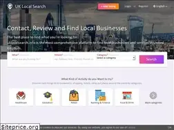 Sites similar to uklocalsearch.info