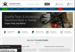 Sites similar to uklockpickers.co.uk