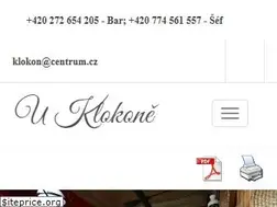 Sites similar to uklokone.cz