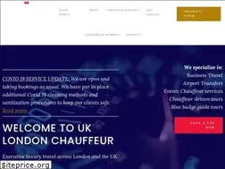 Sites similar to uklondonchauffeur.co.uk
