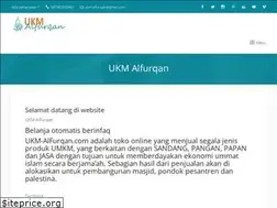 Sites similar to ukm-alfurqan.com
