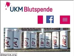 Sites similar to ukm-blutspende.de