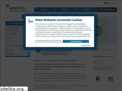 Sites similar to ukm-mhs.de