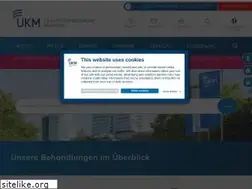 Sites similar to ukm.de