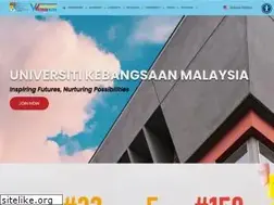 Sites similar to ukm.edu.my