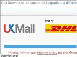 Sites similar to ukmail.com