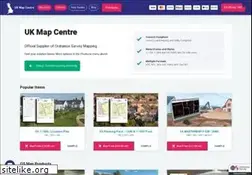 Sites similar to ukmapcentre.com
