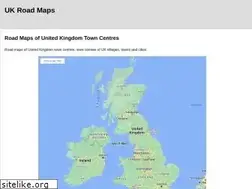 Sites similar to ukmapsz.co.uk