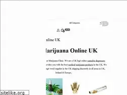Sites similar to ukmarijuanaclinic.com