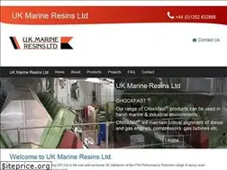 Sites similar to ukmarineresins.co.uk