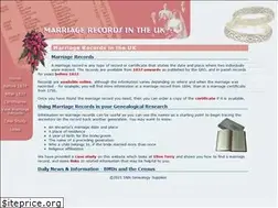 Sites similar to ukmarriages.org