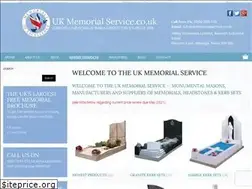 Sites similar to ukmemorialservice.co.uk
