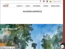 Sites similar to ukmergeinfo.lt