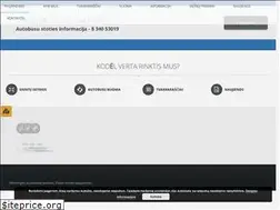 Sites similar to ukmergesautobusai.lt