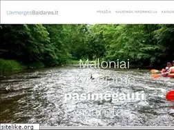 Sites similar to ukmergesbaidares.lt