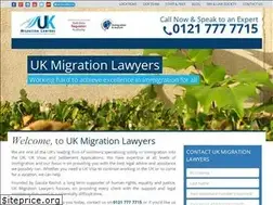 Sites similar to ukmigrationlawyers.com