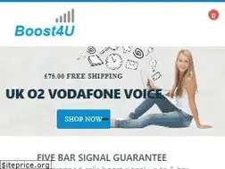 Sites similar to ukmobilebooster.com