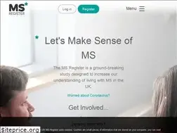 Sites similar to ukmsregister.org