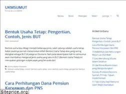 Sites similar to ukmsumut.com