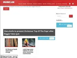 Sites similar to ukmusic.com