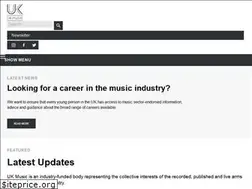 Sites similar to ukmusic.org