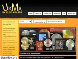 Sites similar to ukmusicawards.co.uk