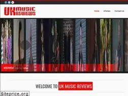 Sites similar to ukmusicreviews.co.uk