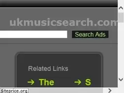 Sites similar to ukmusicsearch.com