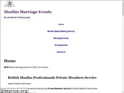 Sites similar to ukmuslimprofessionals.co.uk