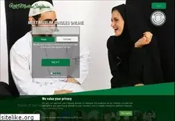 Sites similar to ukmuslimsingles.com
