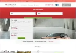 Sites similar to uknewcars.com