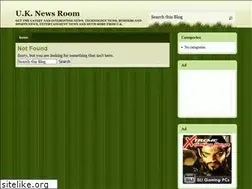 Sites similar to uknewsroom.wordpress.com