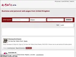 Sites similar to uknic.biz