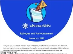 Sites similar to uknowkids.com