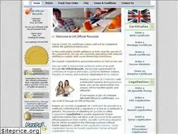 Sites similar to ukofficialrecords.co.uk