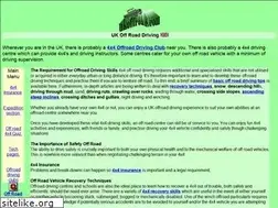 Sites similar to ukoffroad.com