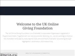 Sites similar to ukogf.org