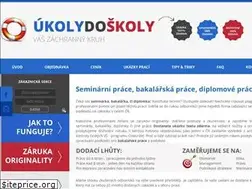 Sites similar to ukolydoskoly.cz