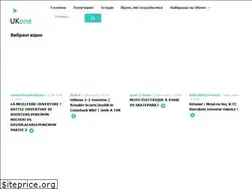 Sites similar to ukone.info