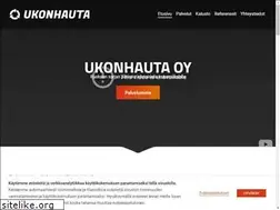 Sites similar to ukonhauta.fi