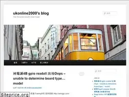 Sites similar to ukonline2000.com