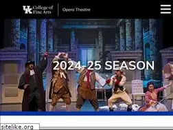 Sites similar to ukoperatheatre.org