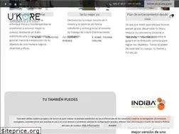 Sites similar to ukore.es