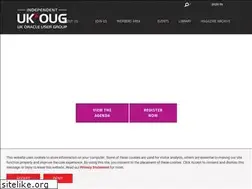 Sites similar to ukoug.org