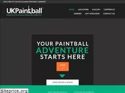 Sites similar to ukpaintball.co.uk