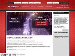 Sites similar to ukpartydj.com