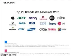 Sites similar to ukpcpart.com