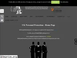 Sites similar to ukpersonalprotection.com