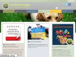 Sites similar to ukpetscompany.com
